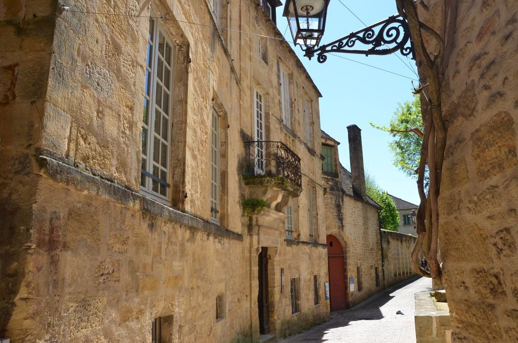 Hôtel particulier de Monméja Sarlat Esterno foto